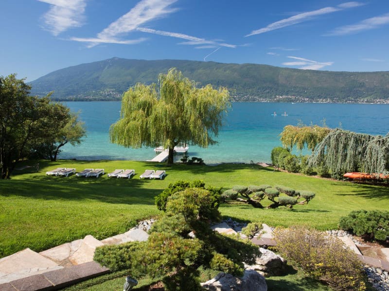Location lac Annecy - Veyrier du Lac - location saisonnière et Services Conciergerie - La Villa Le France