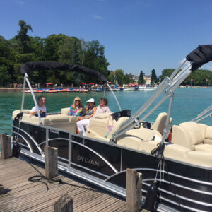 Service conciergerie - Lac d'Annecy Alpes - Transferts prives par bateau via le Lac - Locationlacannecy