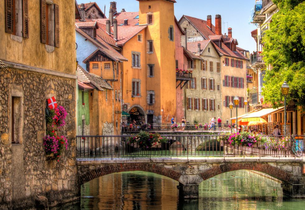 Journée exclusive à Annecy au départ de La Clusaz