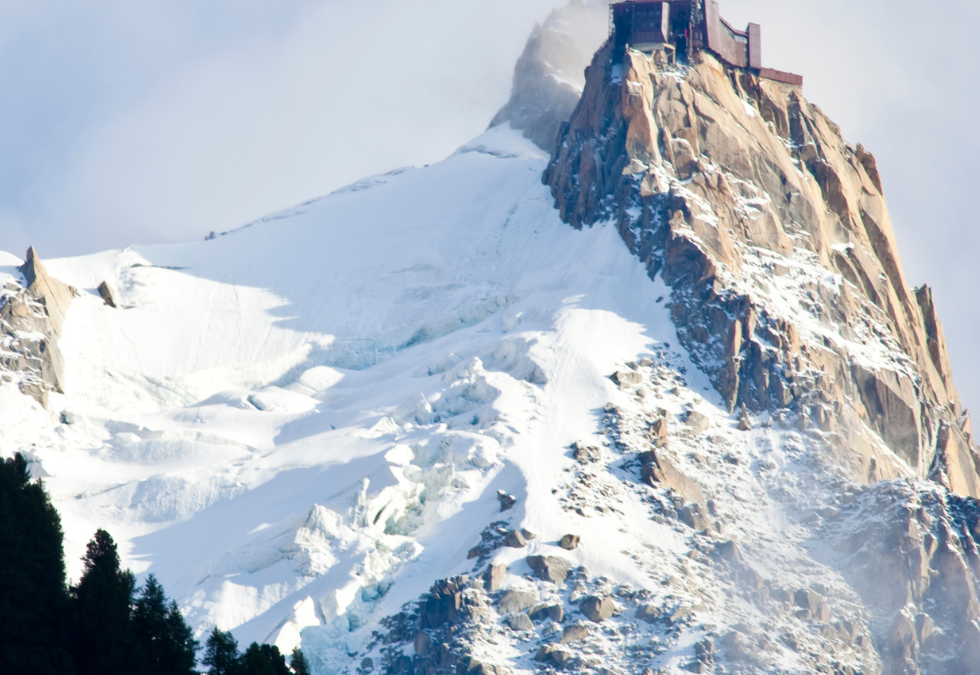 Excursion à Chamonix