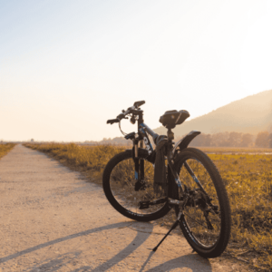 Service conciergerie, une journée de VTT électrique sur les hauteurs d'Annecy avec LLA Selections